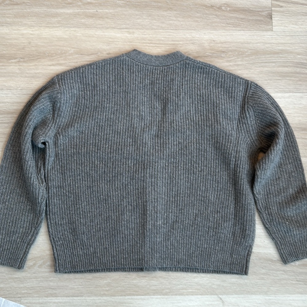 JENNI KAYNE
Cropped Cashmere Cocoon Cardigan new color  Seasonal:Shadow - Picture 12 of 12